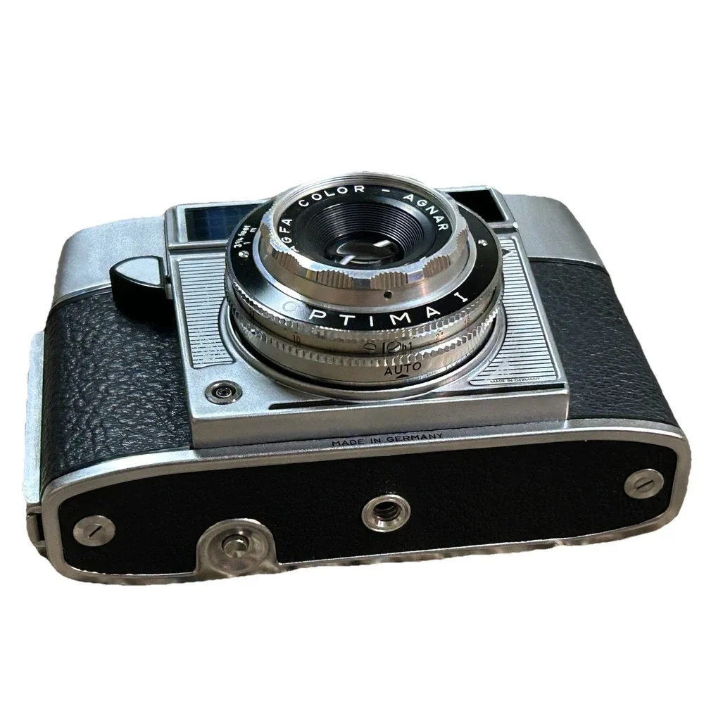 Vintage Agfa‎ Optima I 35mm Film Camera – Color-Agnar 45mm f/2.8 Lens